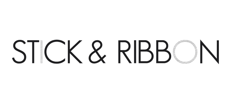 Stick & Ribbon